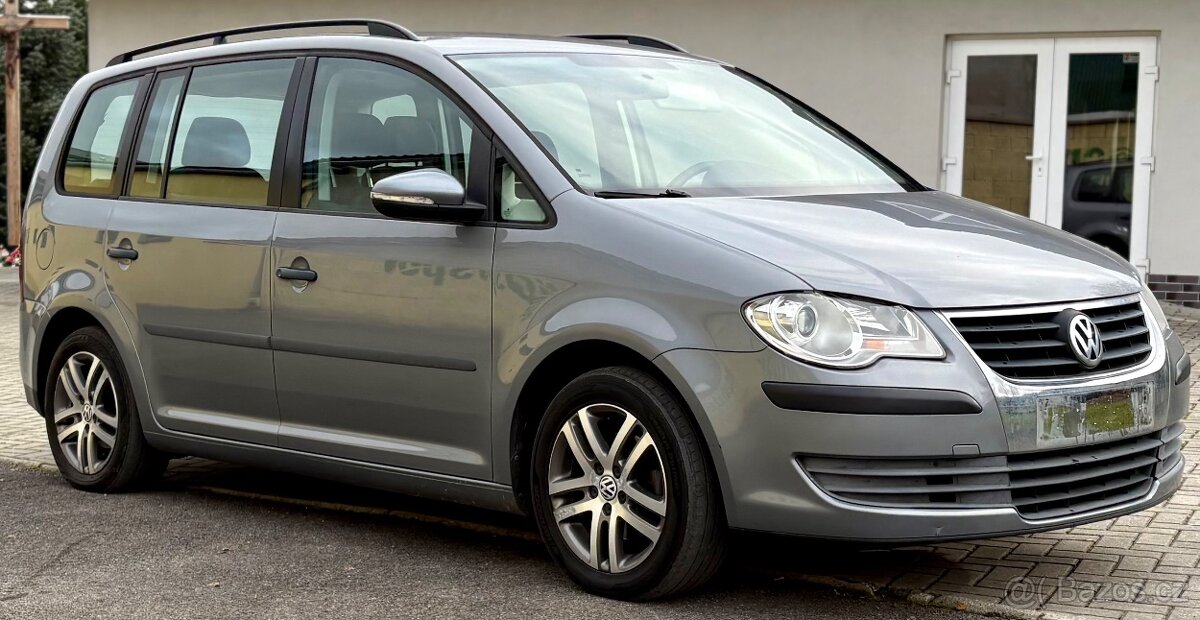 VOLKSWAGEN TOURAN 1.9 TDI 77KW BEZ DPF 2010 7 MIEST - 6