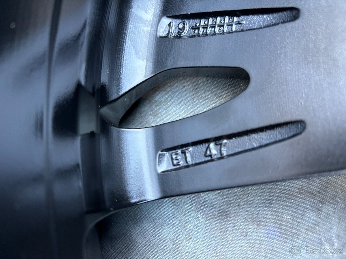 Alu kola Hyundai ix35, Tucson 225/60/17 100%STAV - 6