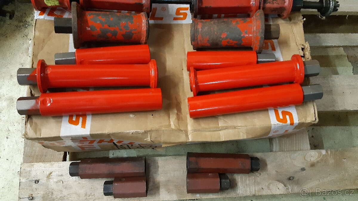 Věci na VARI, TERRA, GLOBAL, AGZAT, DAKR, STAUFČÍK - 6