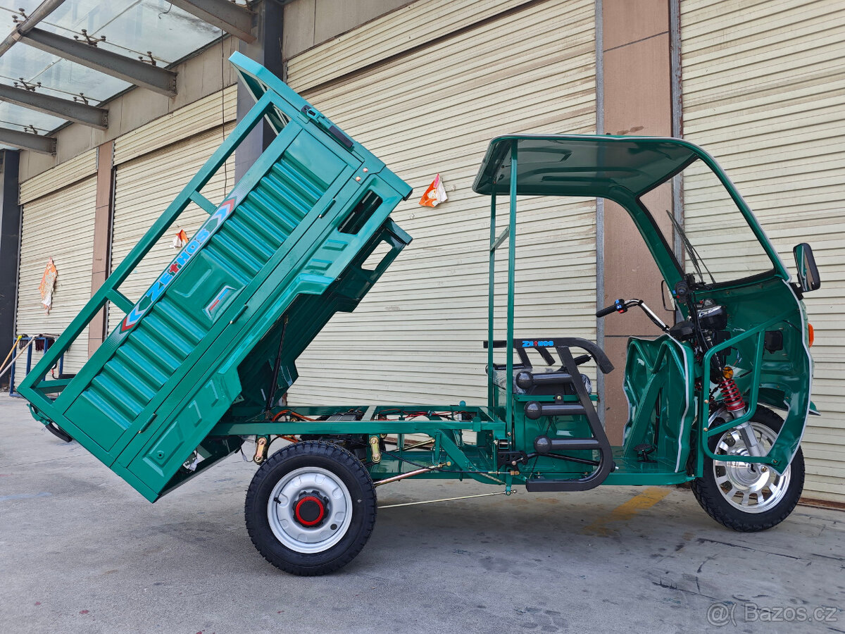 Elektrická Tříkolka Zethos T08 Cabin - 6
