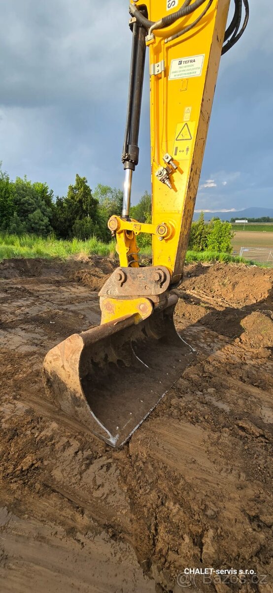 Pásový bagr JCB 220X L, rok výroby 2018, 7486 motohodin - 6