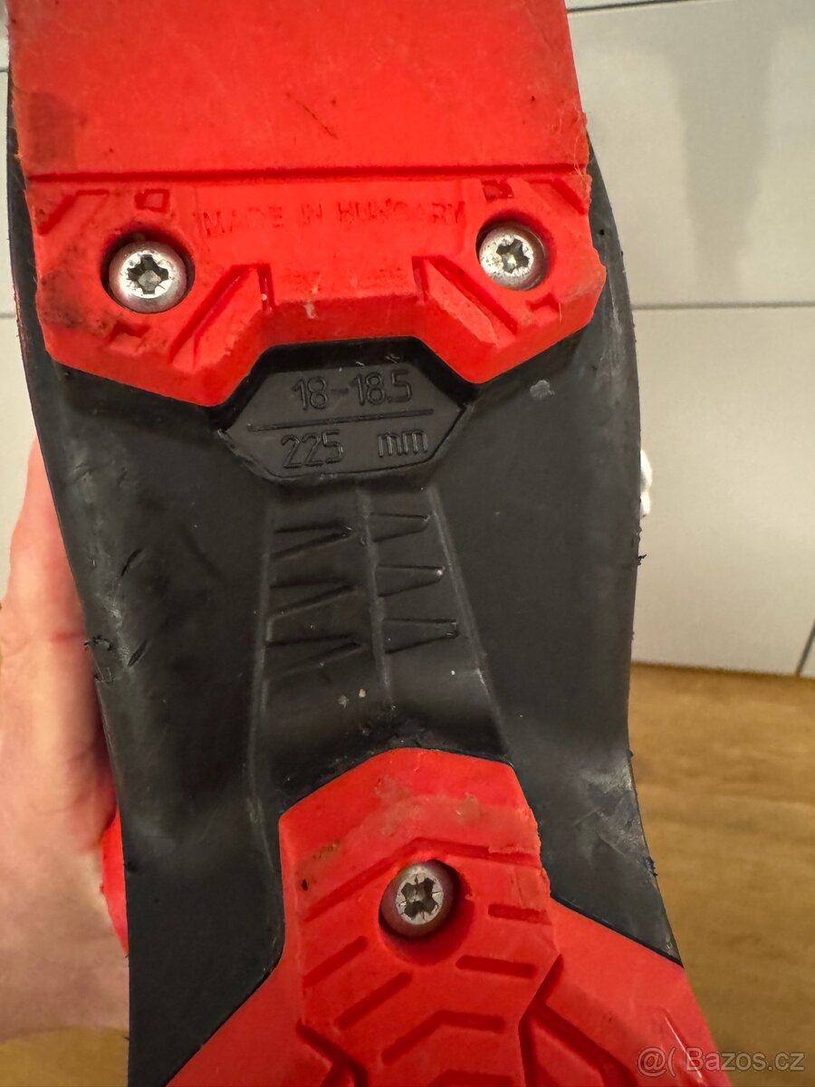 Detske lyzaky Nordica Speedmachine J2 18 - 6