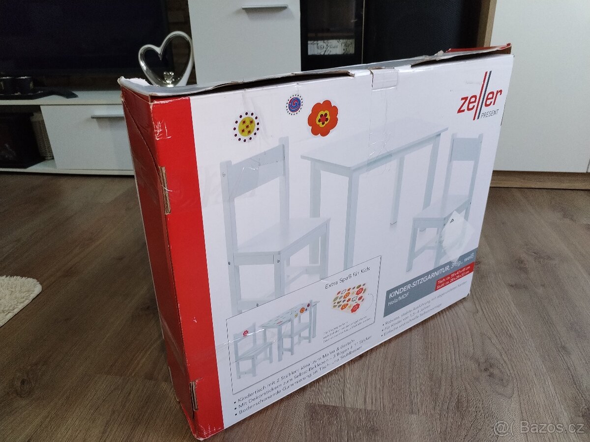 Souprava set nového dětského nábytku - 6