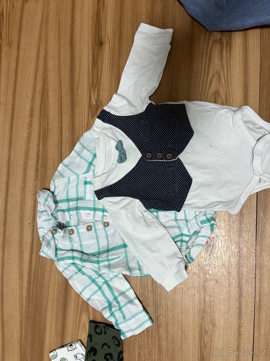 Balíček oblečení velikost 62 - 6