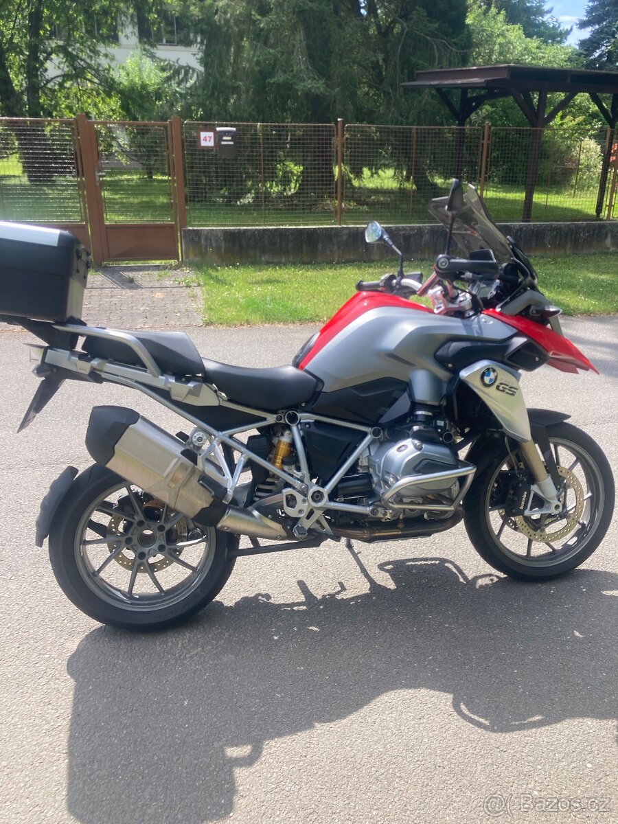 BMW R1200 GS LC 2014 najeto 27000km nové v ČR - 6