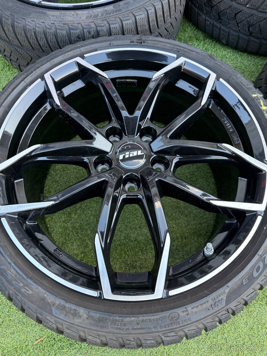 5x114,3 - 225/40 R18 - ZIMNÍ SADA PIRELLI - 6