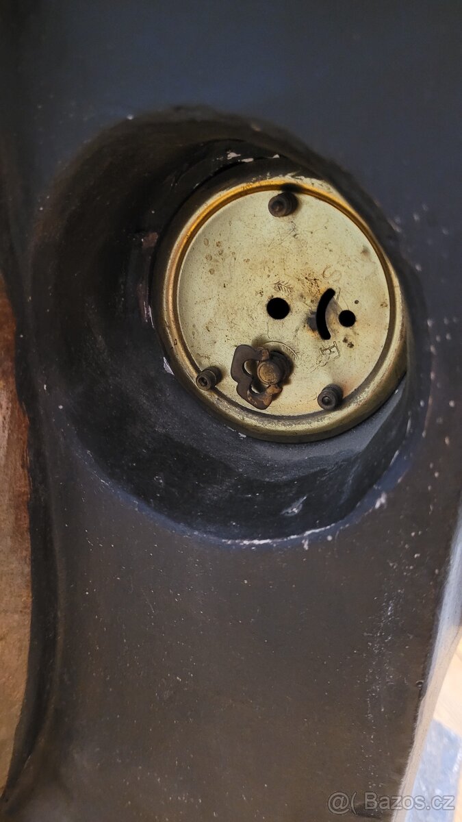 Hodiny figurální velké rarita sběratel - 6