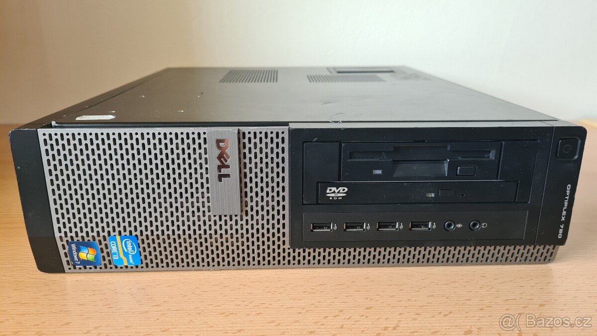 Stolní počítač Dell Intel Core-i5 pro práci/zábavu - 6