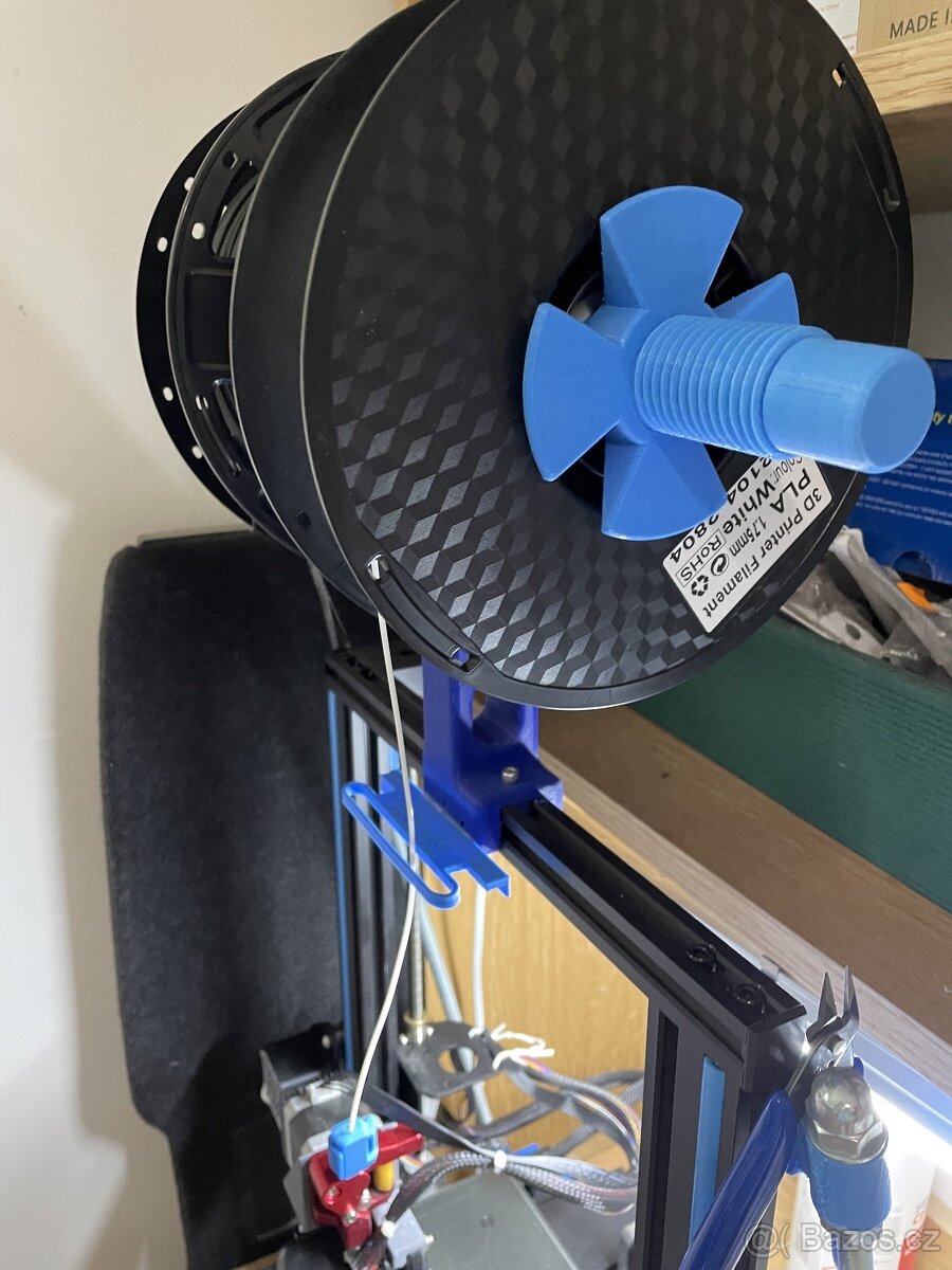 3D tiskárna Ender 3v2 upravenou - 6