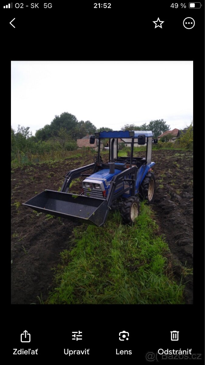 PRODAM ISEKI TA 210 - 6