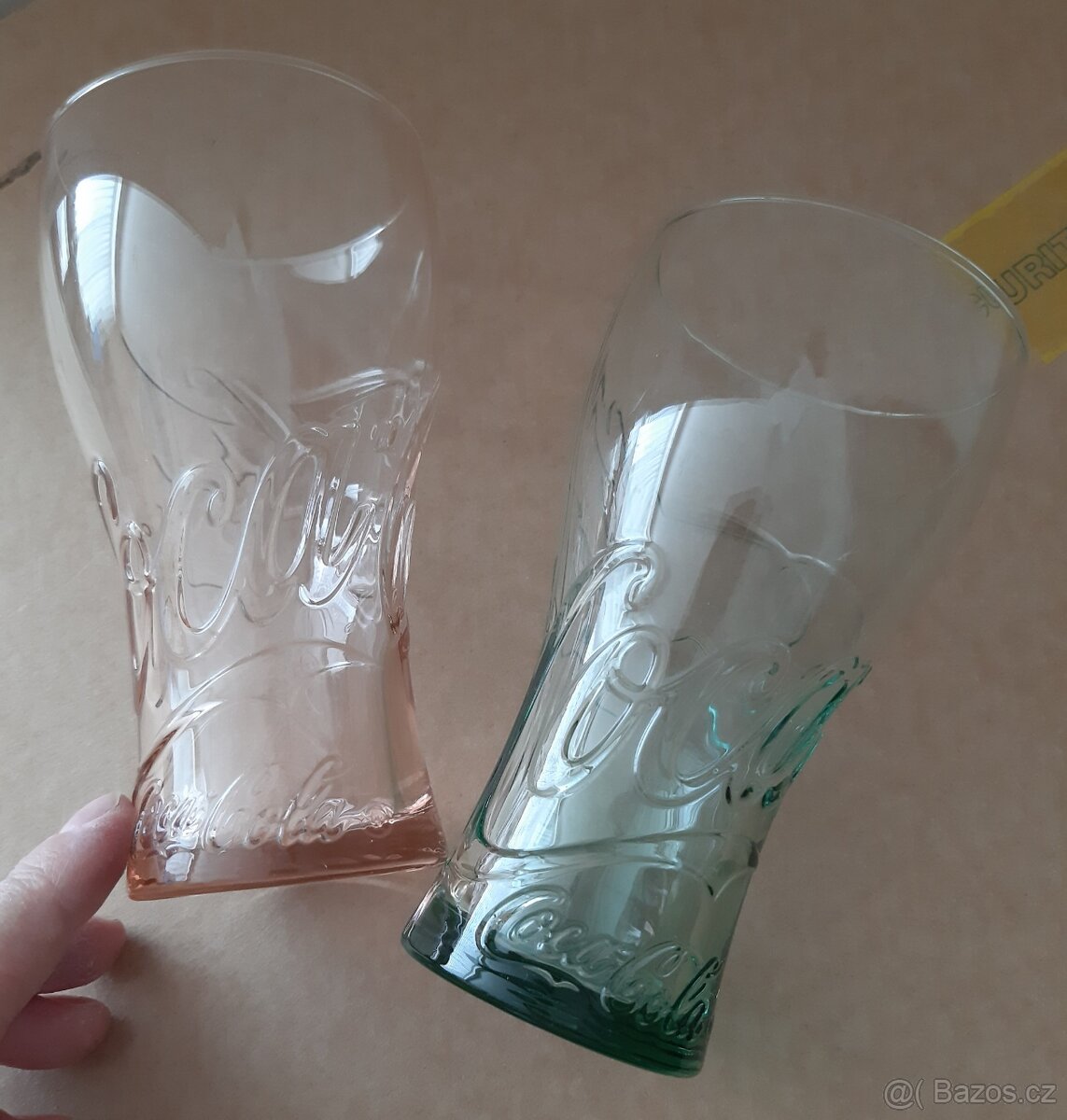 Sklenice Coca-Cola Pepsi hořčice - 6