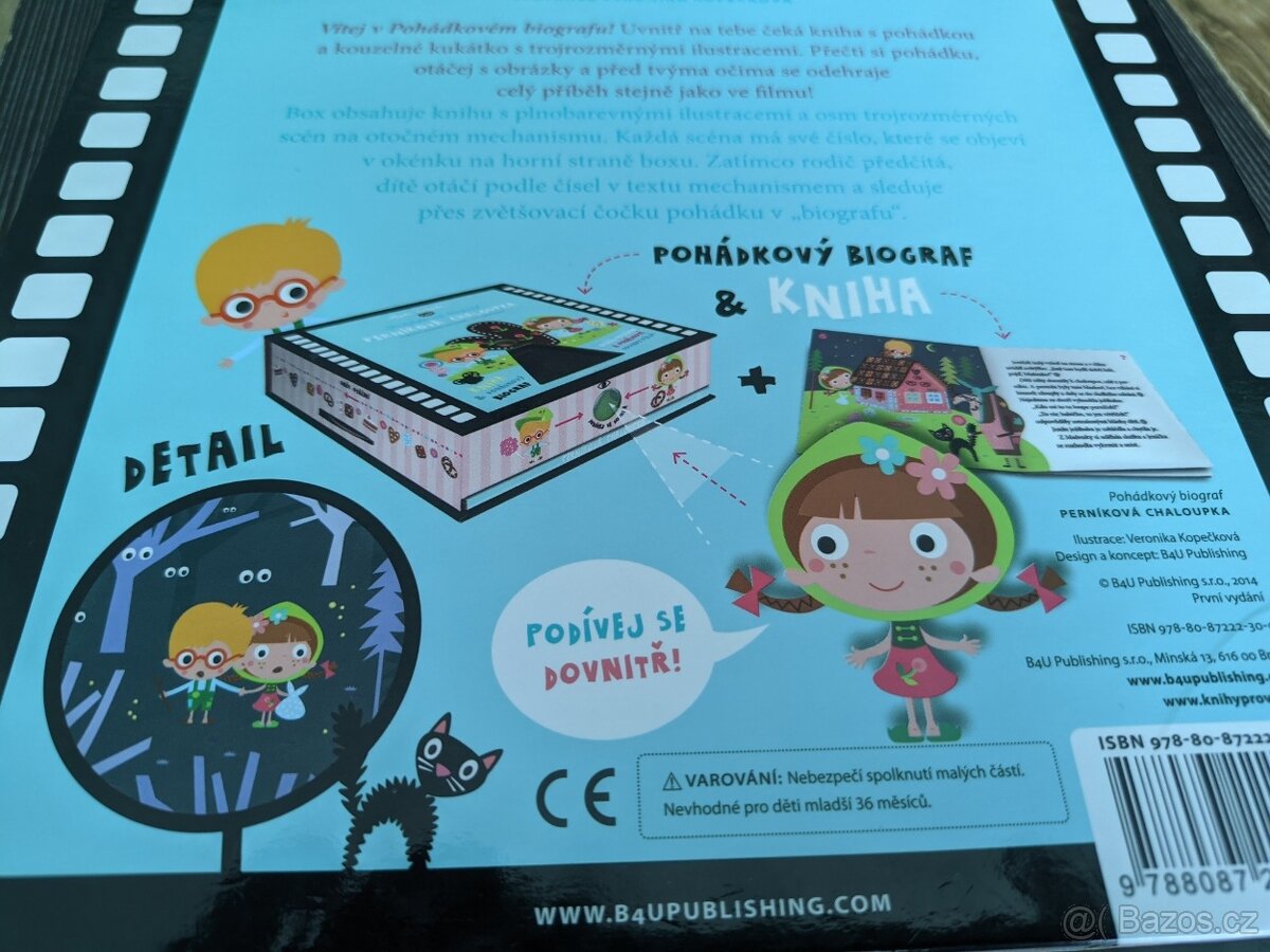 POHÁDKOVÝ BIOGRAF - PERNÍKOVÁ CHALOUPKA - 6