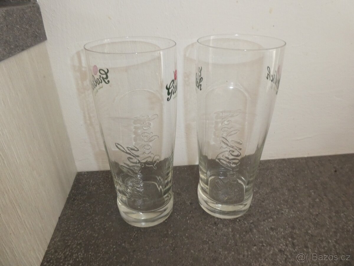 Pivní sklenice Grolsch - 6