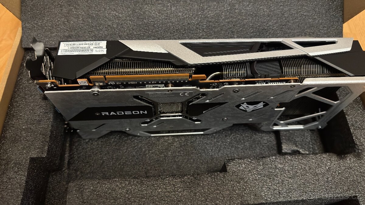 Sapphire RX 6750 XT Nitro+ 12GB - NOVÁ - 6