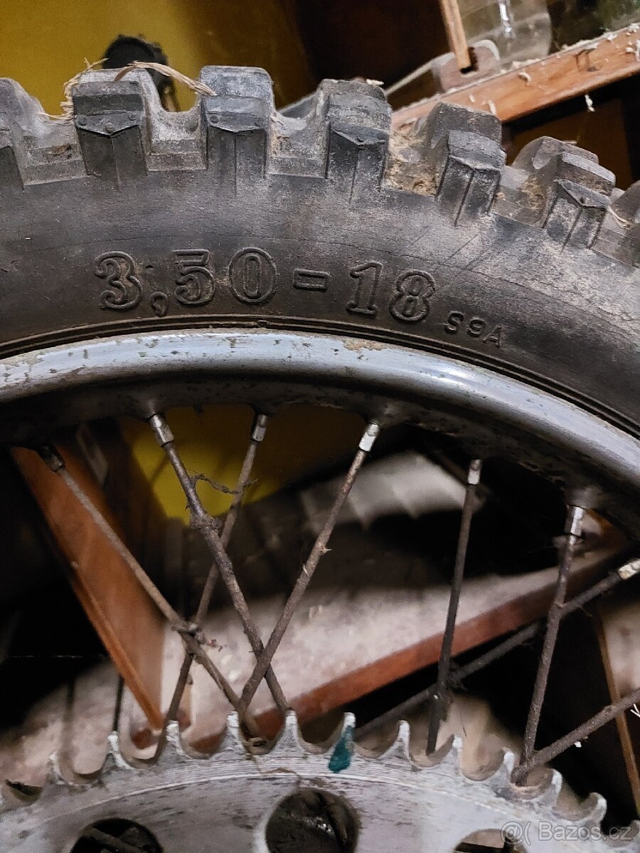 Díly Jawa a ČZ - 6