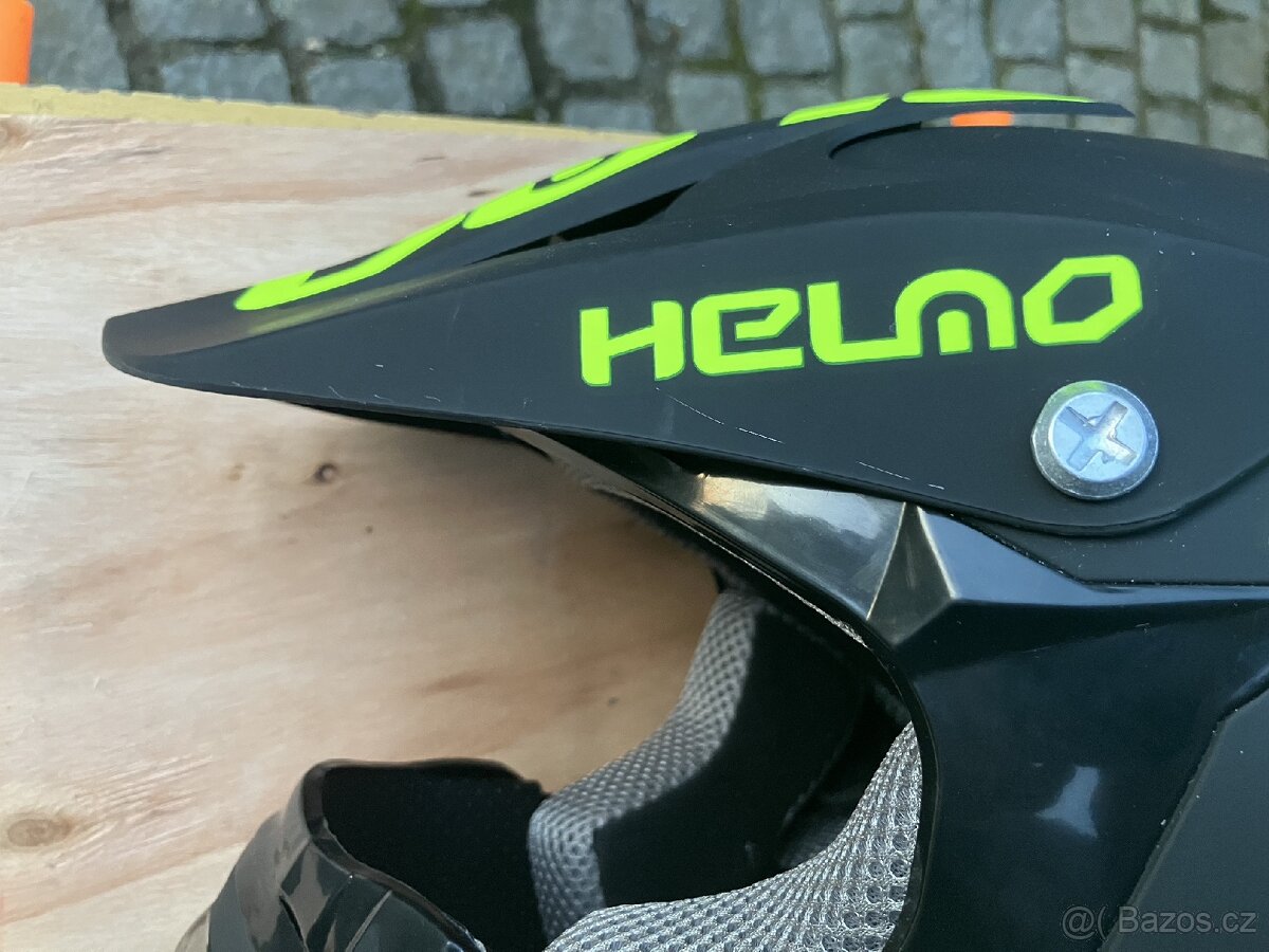 Helma na motorku - 6