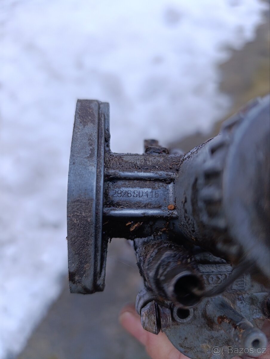 Karburátor Jawa pérák, Jawa panelka 2926SD11b - 6