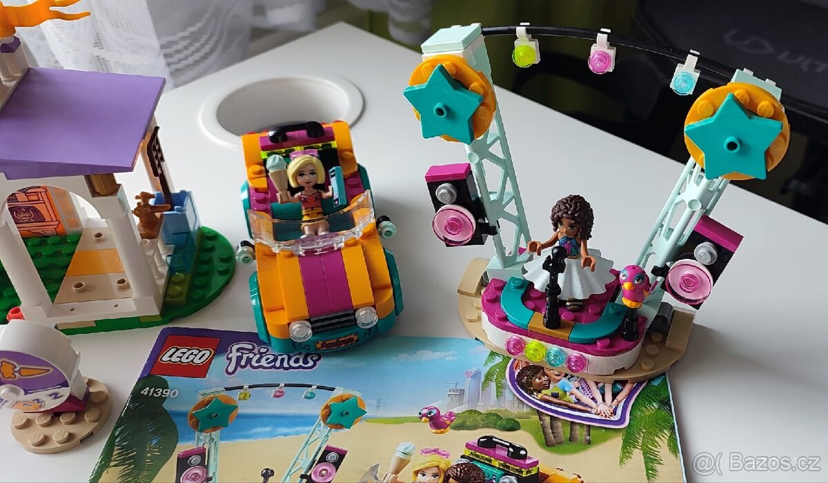 3x Lego FRIENDS 41738, 41746, 41390 - 6