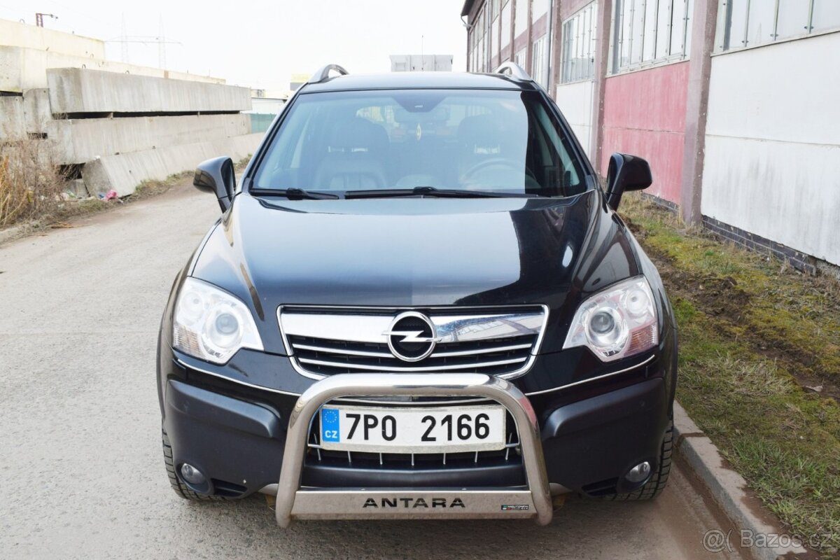 Opel Antara 2.0CDTi 4X4/TAŽNÉ/KŮŽE/MANUÁL/ - 6