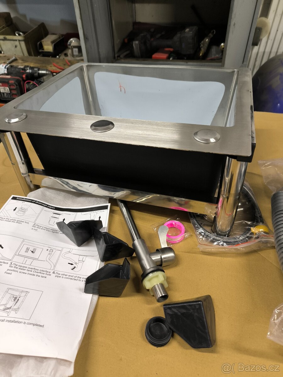 Nerezové dřezy - 6