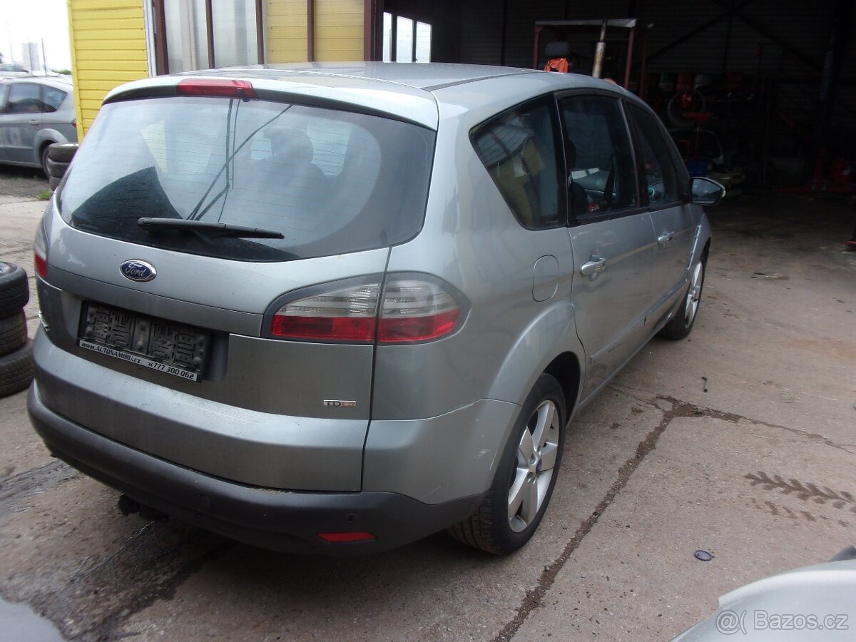 FORD S-MAX 2008 2,3Í SEWA 118 KW+103KW2,0TDCÍ - 6