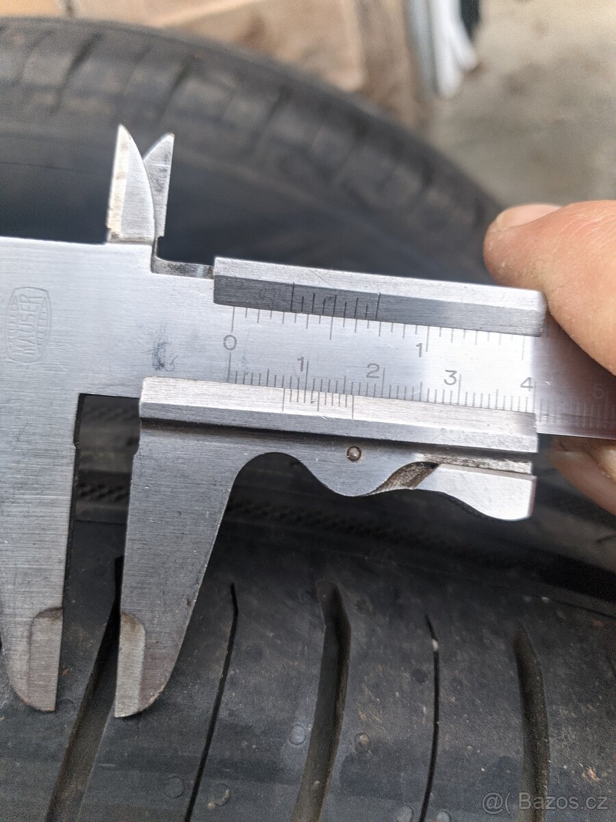 195/65 R15 zánovní gumy Nokian - 6