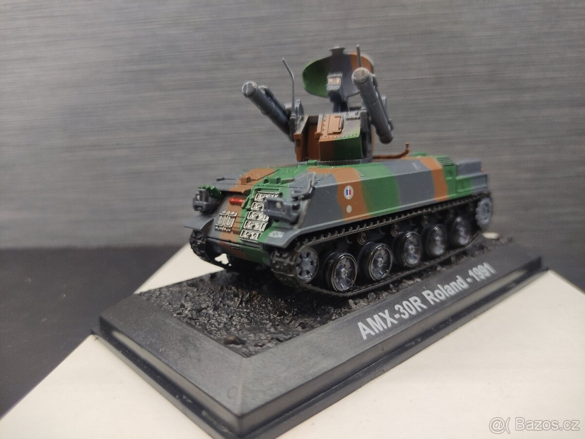 Vojenské modely 1/72 - 6