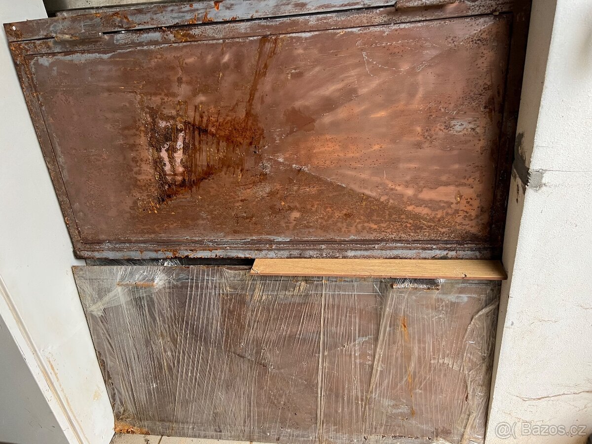 Plechová dvířka - 6