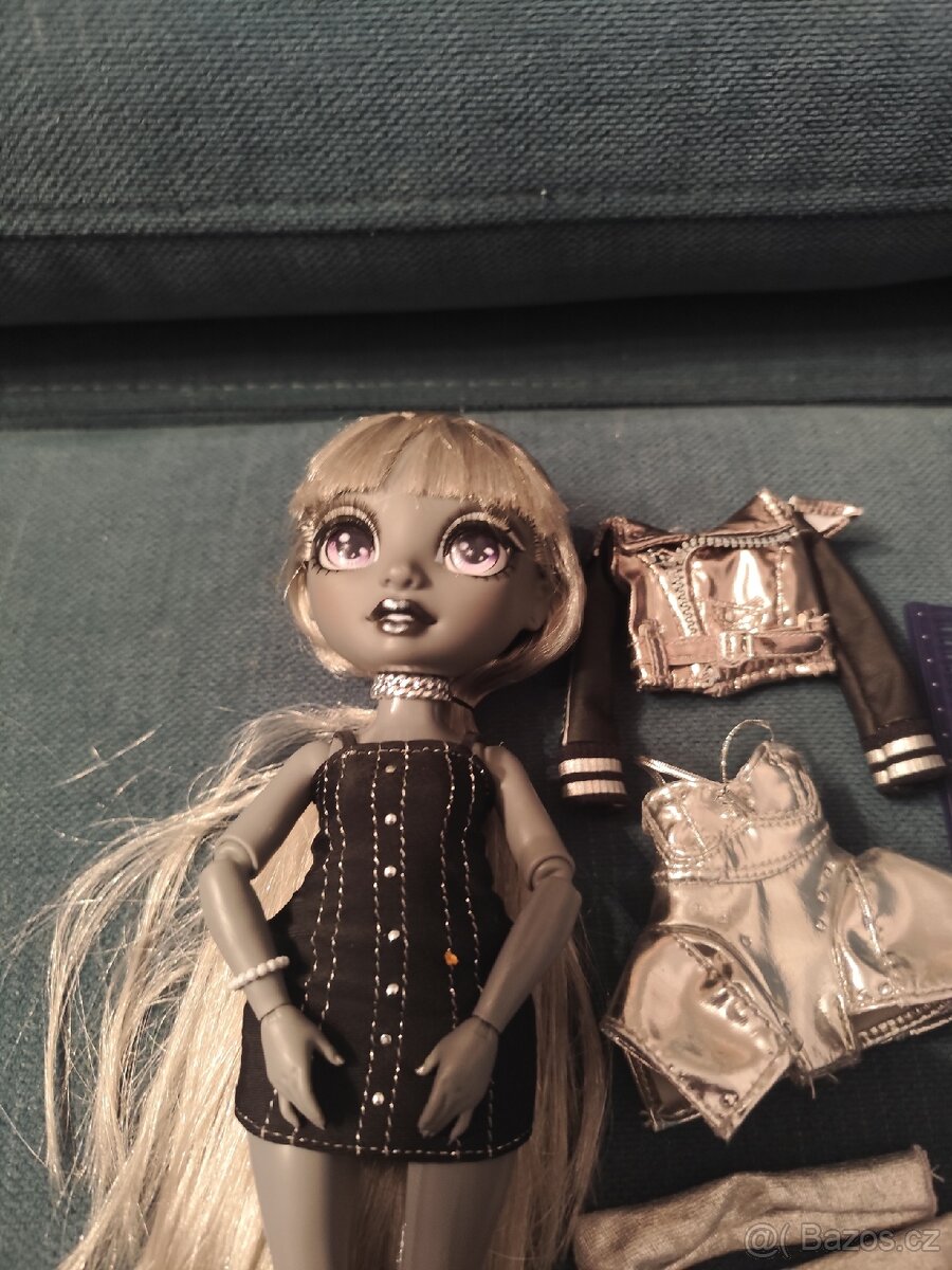 Panenky rainbow high 4 - 6