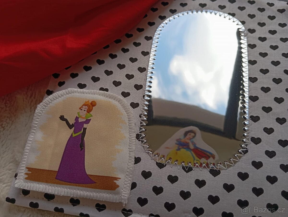 quiet book Sněhurka - 6