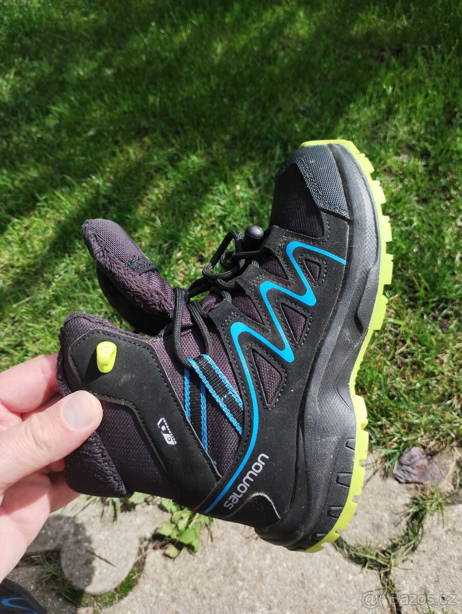 Salomon dětské zimní boty vel.32 - 6