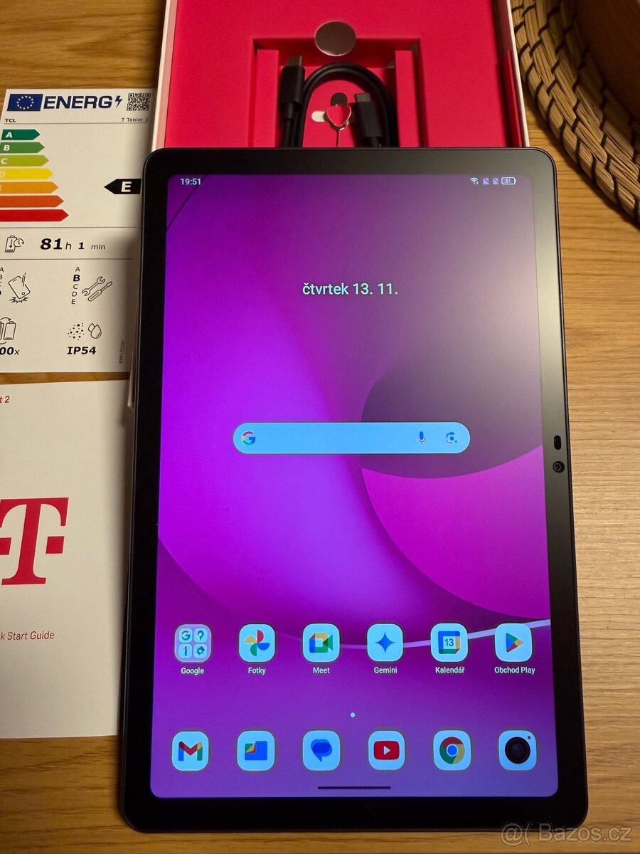T Tablet 2 AI, Android 10.1” - 6