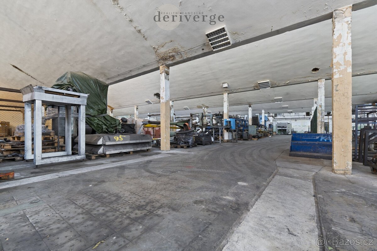 Pronájem skladu až 3 463 m² v budově 95 ve Zlíně - 6
