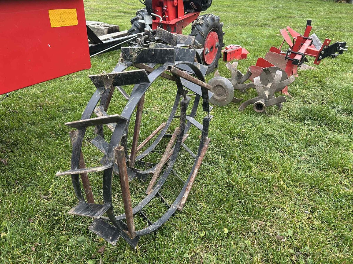 Kultivátor Mountfield MS 07 - 6