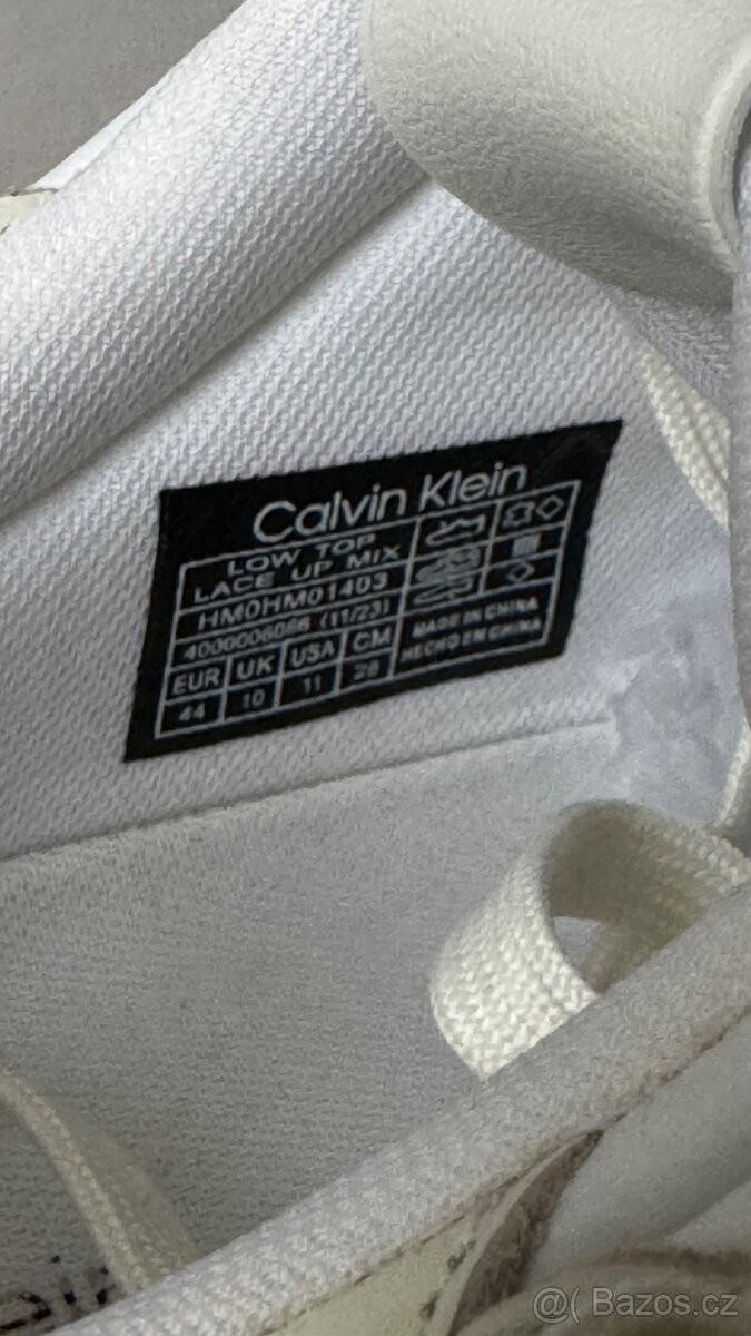 Pánské stylové boty Calvin Klein - vel.44 - 6