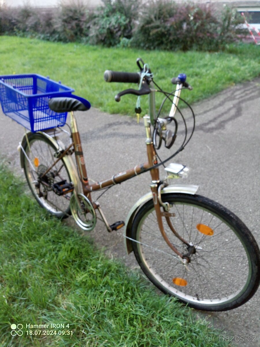 Retro dámské kolo ESKA - 6