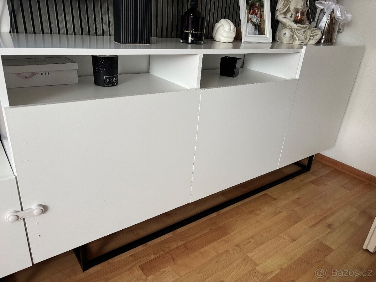 Tv stěna + komoda - 6