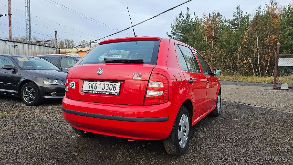 Škoda Fabia 1.2i, 2004, po STK, 1.majitel, serviska - 6