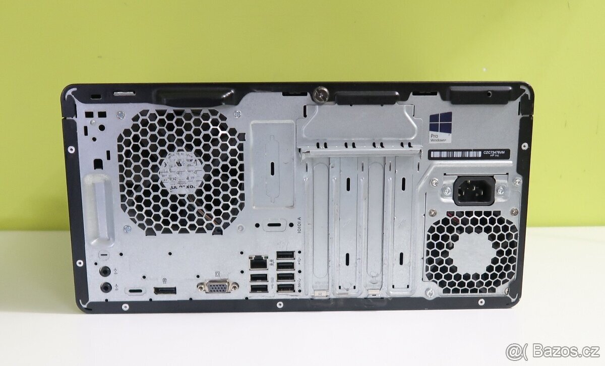 PC HP PRODESK 400 G4 /i5-7500/16GB/SSD256GB/WIN11/ZÁRUKA - 6