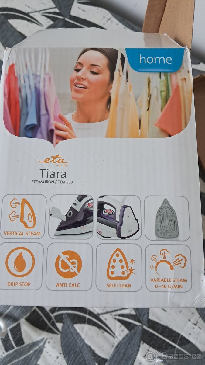 Napařovací žehlička ETA Tiara 0289, téměř nová - 6