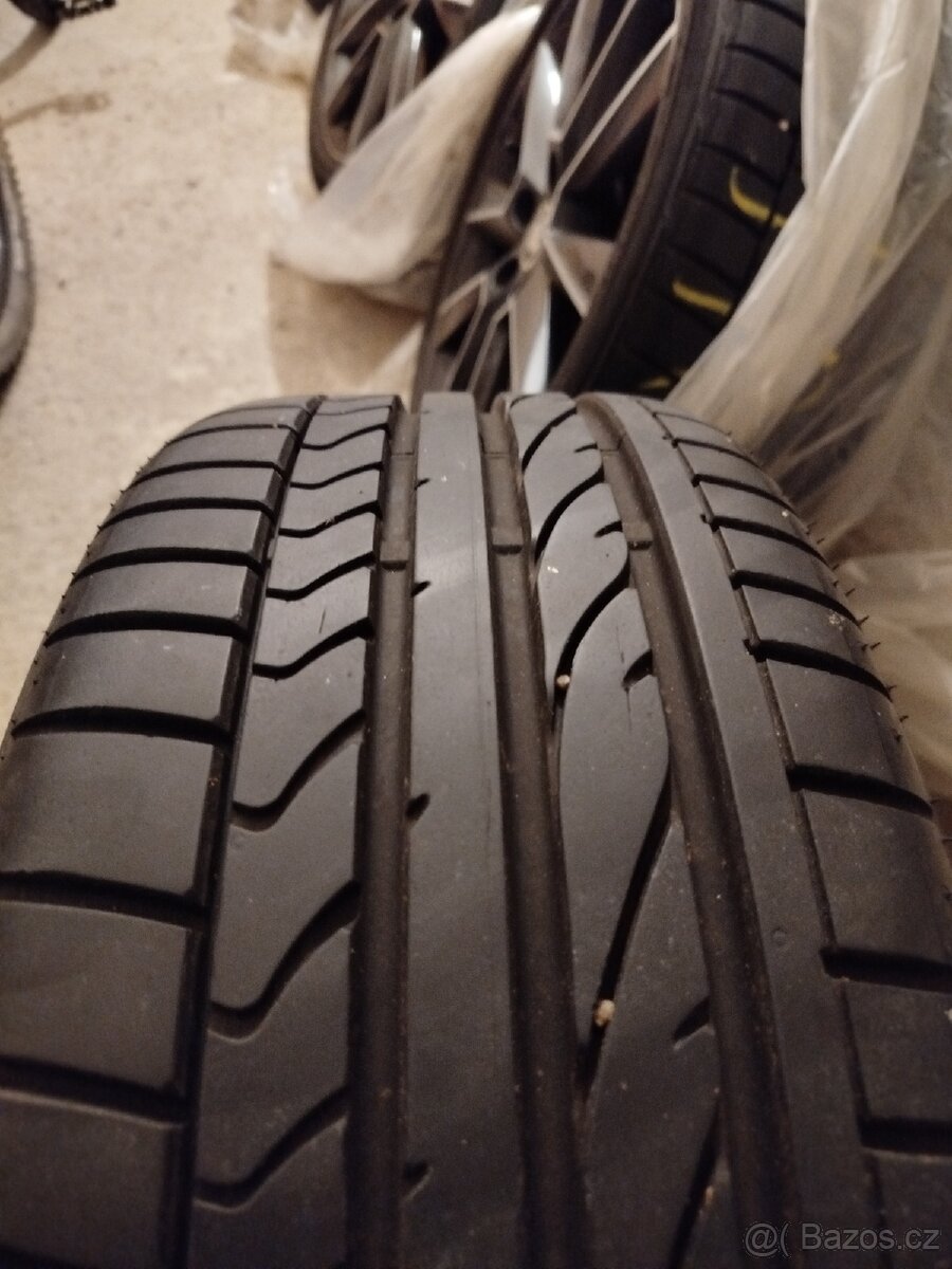 ALU kola Škoda Fabia 3/Rapid, 215/40 R17 - 6