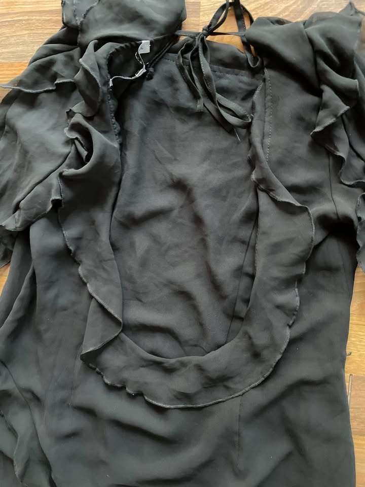 Nové šaty s volány, vel L/XL, Millie Mackinthos - 6