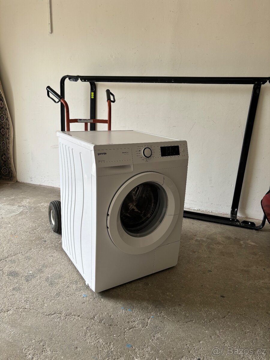 PRODÀM TŘI PRAČKY-ELEKTROLUX- GORENJE 7KG-INDESIT-5KG-PRADL - 6