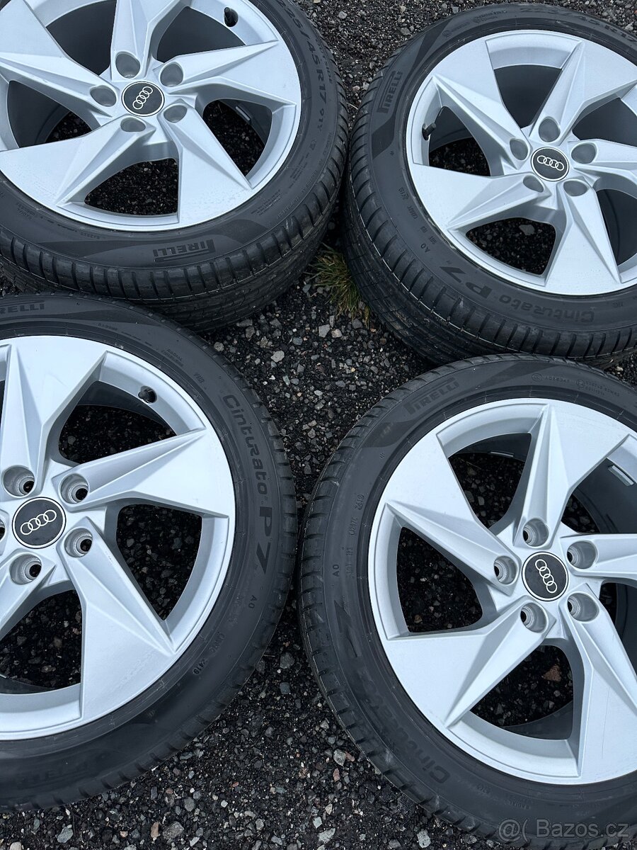 225/45 R17 - NOVÁ LETNÍ SADA AUDI A3 ORIGINÁL - 6