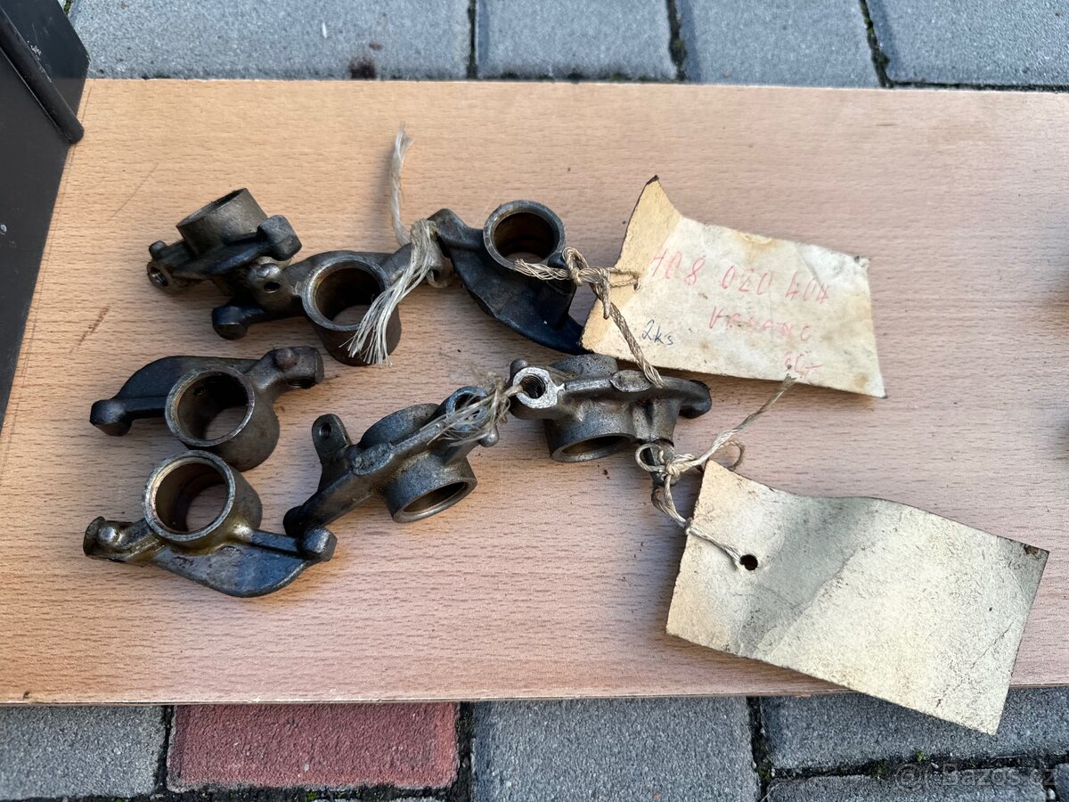 Volha Gaz 21, Gaz 24, nové vahadla ventilů, originál - 6