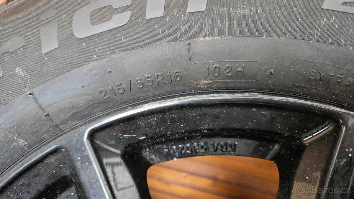 Zimní Sada Alu 4x108 215/65 R16 Dezent - 6