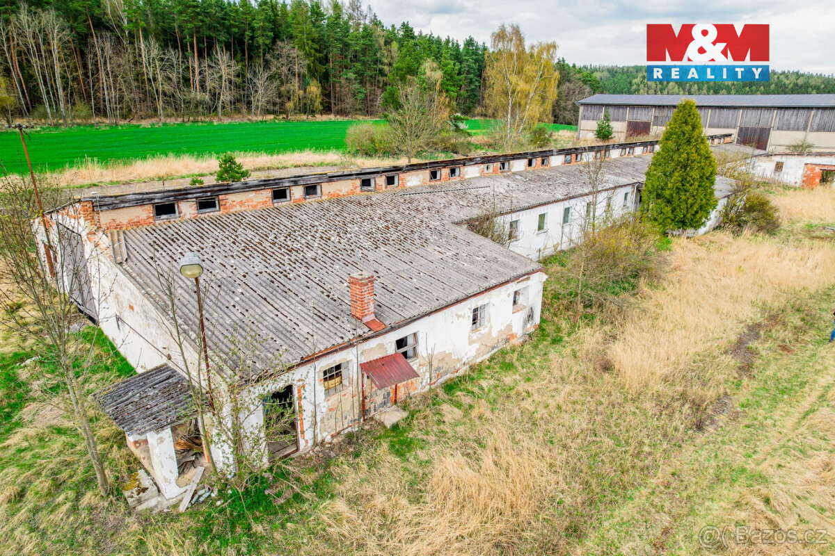 Prodej zemědělského objektu, 9558 m², Všemyslice - 6