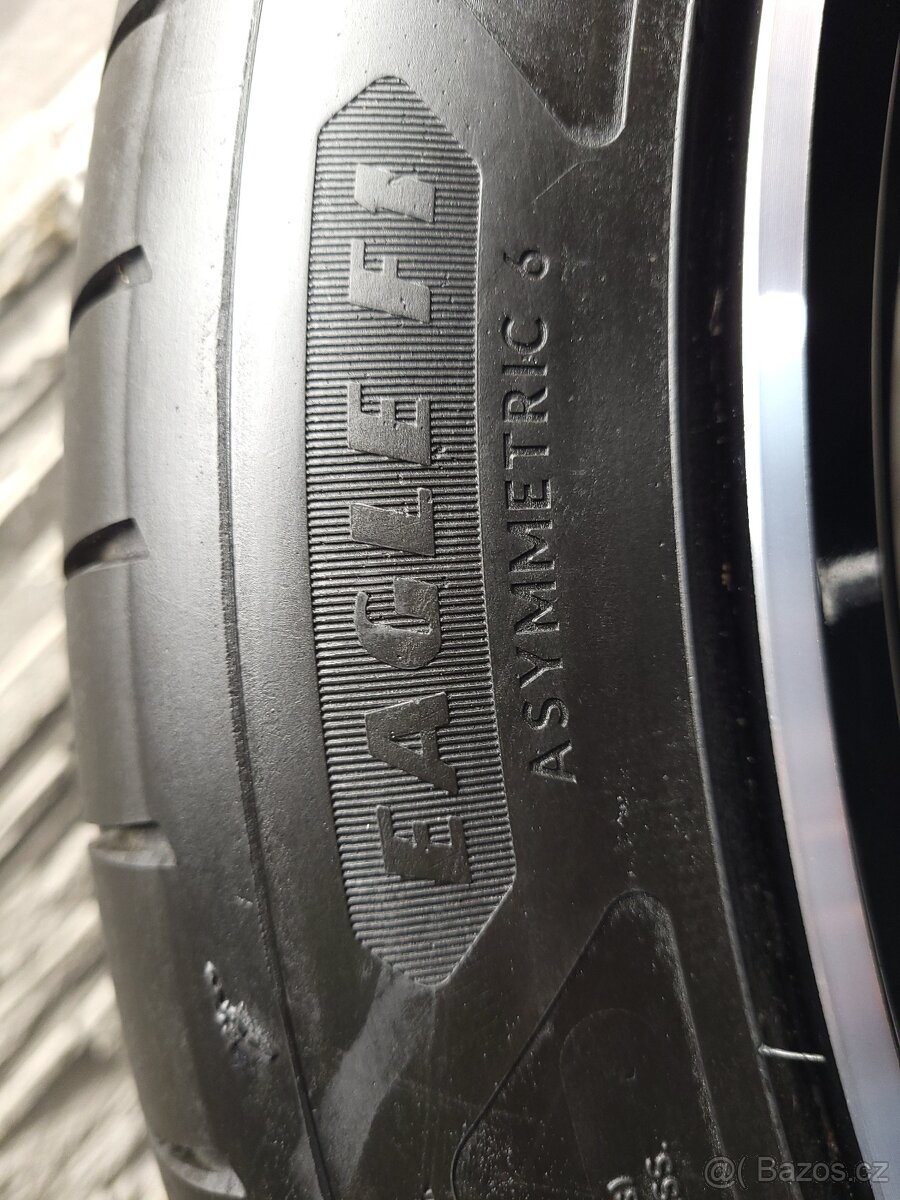 19" Originál MSW 5x114,3 NOVÁ LETNÍ SADA - 6