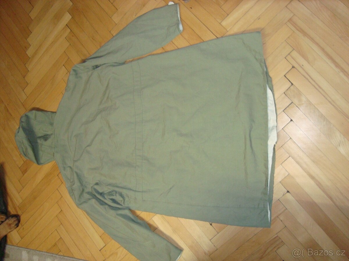 US WW2 horský oboustraný kabát vel. tak L - 6
