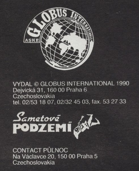 Půlnoc – Půlnoc 1990 Milan Hlavsa - 6